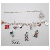 Avon & Pocket Book Charm Bracelets