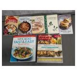 Cooking and Gardening Books