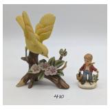 Canary & Water Boy Figurines