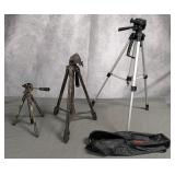 Tripods and Bag