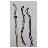 Three Bolo Ties