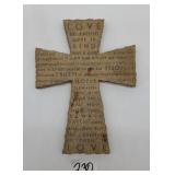 Love is Patient... Cross Wall Decor