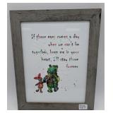 Winnie the Pooh & Piglet Wall Decor