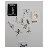 Sterling Charms 28 Grams