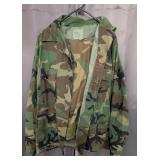 Camouflage Pants and Shirt