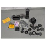 Camera Lenses Etc