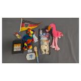 Group of Small Toys, Etc