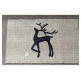 Deer Silhouette Rug