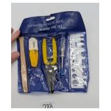 Commonwealth Basketry Tool Set