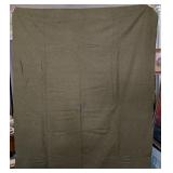 US Military Medical Wool Blanket Unicor
