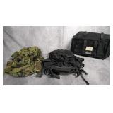 Three Tactical Bags