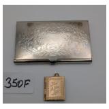 Business Card Holder & Locket