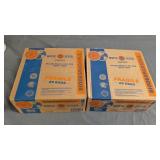 2 Boxes White Flyer Bio Targets