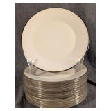 Lenox Moonspun 14 Dinner Plates