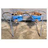 Two Burner Propane Stove