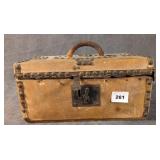 Antique Robert Burr Trunk Document Box