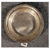 Sterling Silver Low Bowl