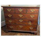 Early 19th Century 3 Over 3 Chest of Drawers