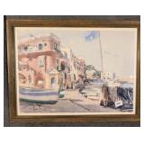 Print of Marina Grande by Aldo Raimondi