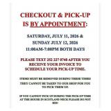 Pickup and Check Out