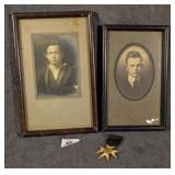 WWI Soldier Photos and a Masonic Medal