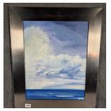 Acrylic on Canvas Steven Langenecker Seascape