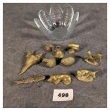 Bowl of Brass Miniatures