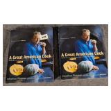 2 Sign Copies Jonathan Waxman Great American Cook