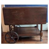 Mahogany Tea Cart by Empire Furniture