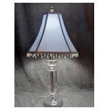 Clear Acrylic Lamp w/ Shade