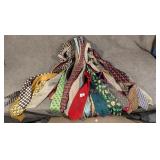 Large Group of Men's Neck Ties