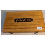 Woodtek Router Bit Set