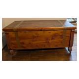 2 Project Pieces Table & Trunk