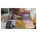 Folksy 60s-70s Record Albums