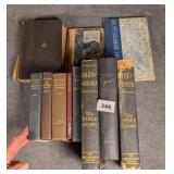 Group of Antique & Vintage Religious Theme Books