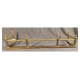 Brass Fireplace Fender