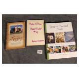3 Cookbooks, Two North Carolina
