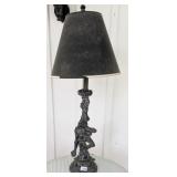 Monkey with Fez Lamp with Shade