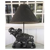 Elephant Based Lamp