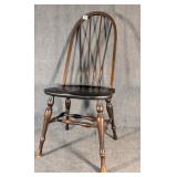 Turned Leg Windsor Style Side Chair