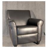 Child Sized Leatherette Chair