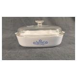 Corning Cornflower Blue Casserole