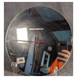 Isaac Mizrahi Mirror Wall Clock