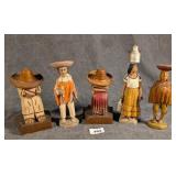 South American Figures inc. Serafin Marsal