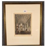 Havell Engraving German Chapel St James Palace