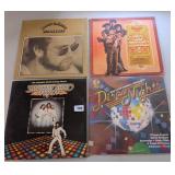 4 Disco Era Record Albums