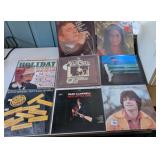 Vintage Country Music Record Albums