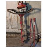 Earthquake Gas Auger & Bits