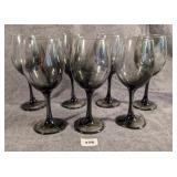 7 Pier 1 Ember Goblets