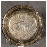 Sterling Silver Wallace Poppy Bowl